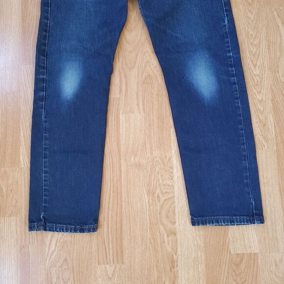 Levi's 502 Taper Fit Men's Jeans sz 32x27 - Picture 6 of 15